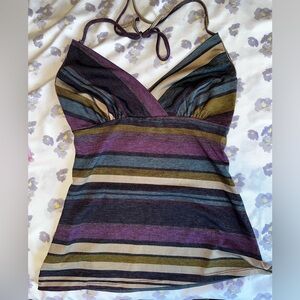 multicolored tanktop